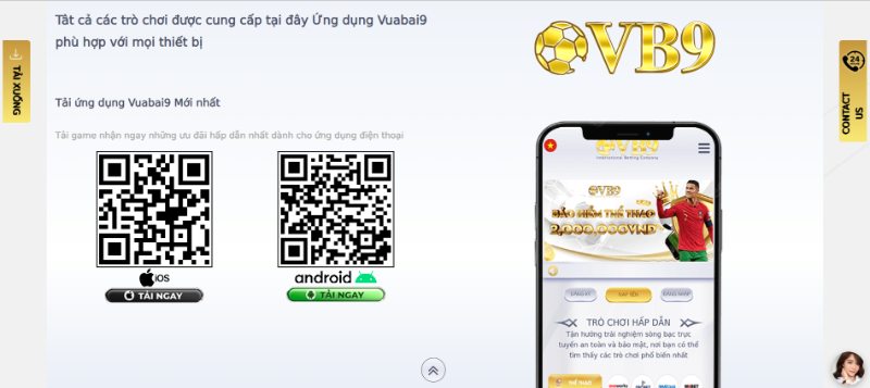 Quy trình tải App cá cược Vuabai9